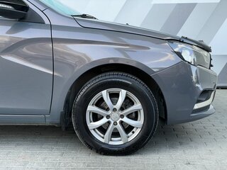 2017 Lada (ВАЗ) Vesta I, серый, 859000 рублей, вид 5