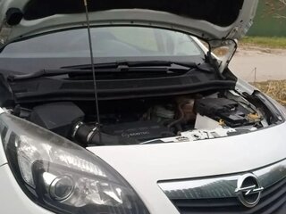2013 Opel Meriva B, белый, 915000 рублей, вид 2