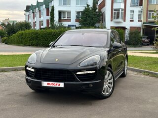 2013 Porsche Cayenne Turbo II (958), чёрный, 1960000 рублей, вид 3