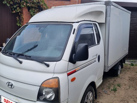 2014 Hyundai Porter II, белый, 840000 рублей, вид 3