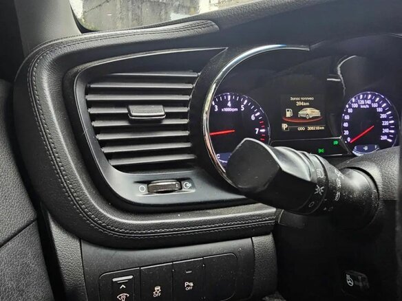 2013 Kia Optima III Рестайлинг, серый, 1200000 рублей - вид 11