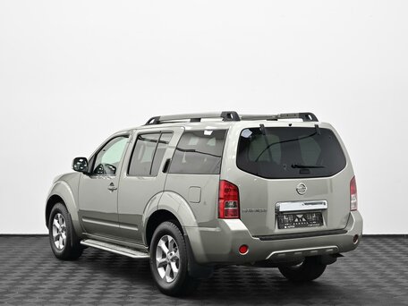 2011 Nissan Pathfinder III Рестайлинг, серый, 1225000 рублей, вид 4