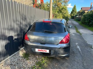 2010 Peugeot 308 I, серый, 320000 рублей, вид 2