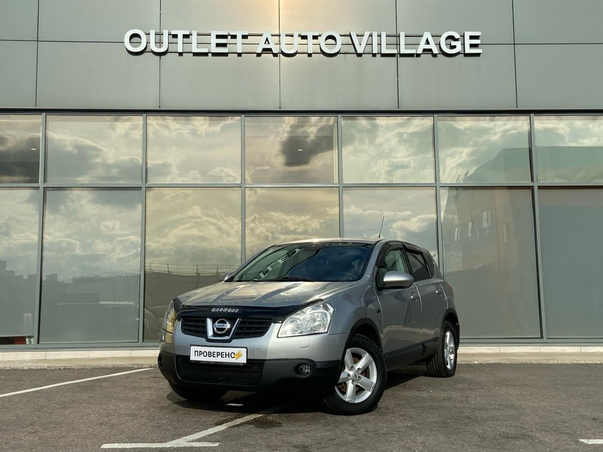Открыть фотографии: Nissan Qashqai I