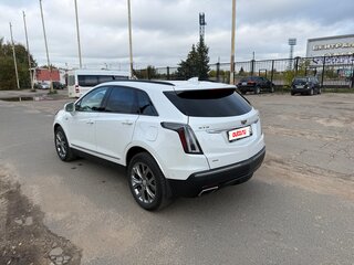 2019 Cadillac XT5 I Рестайлинг, белый, 2930000 рублей, вид 4