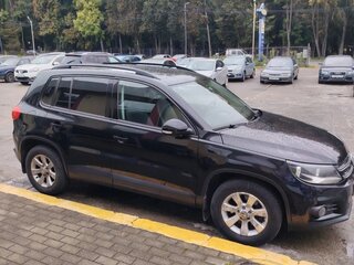 2012 Volkswagen Tiguan I Рестайлинг, чёрный, 1100000 рублей, вид 2