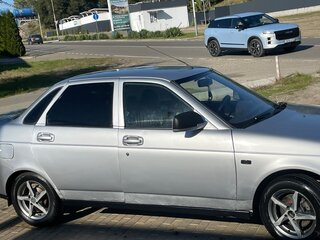 2012 Lada (ВАЗ) Priora I, серый, 378000 рублей, вид 2