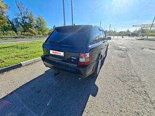 2008 Land Rover Range Rover Sport Supercharged I, синий, 950000 рублей, вид 4