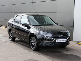 2023 Lada (ВАЗ) Granta I Рестайлинг, чёрный, 698000 рублей, вид 3