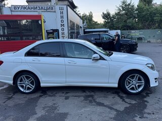 2013 Mercedes-Benz C-Класс 180 III (W204) Рестайлинг, белый, 1430000 рублей, вид 5
