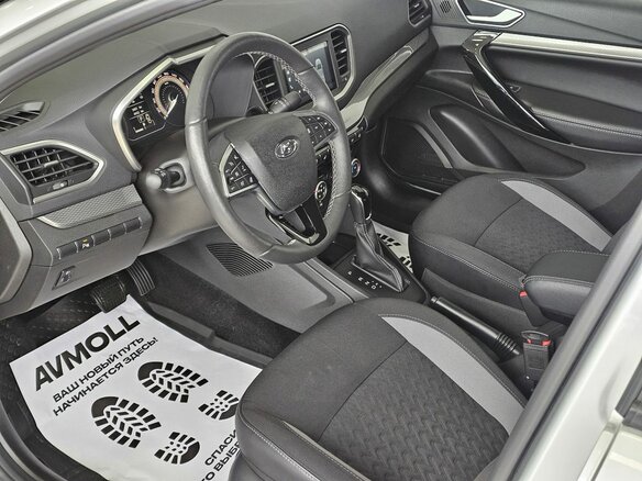 2024 Lada (ВАЗ) Vesta I Рестайлинг (NG), серебристый, 1739000 рублей - вид 10