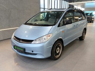 2001 Toyota Estima II, синий, 449000 рублей, вид 3
