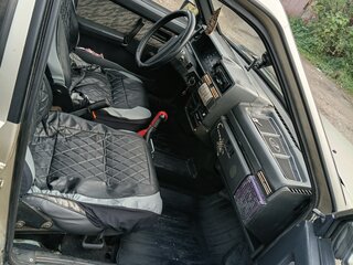 1995 Lada (ВАЗ) 21099, серебристый, 120000 рублей, вид 5