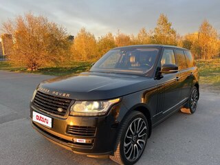 2015 Land Rover Range Rover IV, чёрный, 3400000 рублей, вид 1