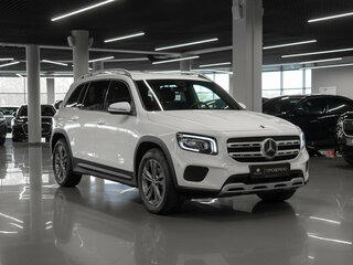 2020 Mercedes-Benz GLB 200 I (X247), белый, 3190000 рублей, вид 2