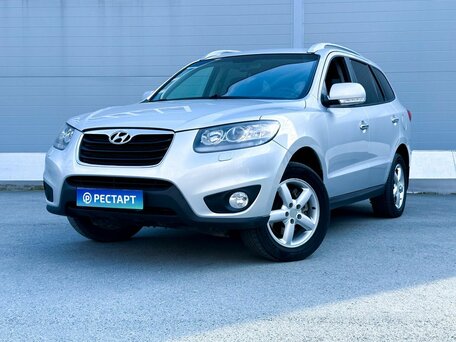 Hyundai Santa Fe II Рестайлинг