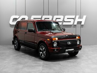 2018 Lada (ВАЗ) 2131 (4x4) I, красный, 700000 рублей, вид 1