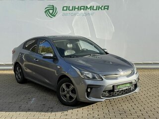 2017 Kia Rio IV, серый, 850000 рублей, вид 3