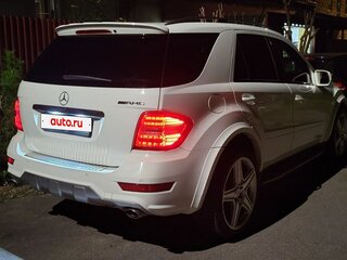 2009 Mercedes-Benz M-Класс 350 II (W164) Рестайлинг, белый, 1999999 рублей, вид 5