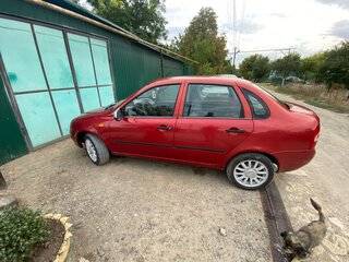 2005 Lada (ВАЗ) Kalina I, серебристый, 155000 рублей, вид 4