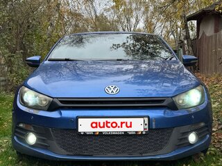 2011 Volkswagen Scirocco III, синий, 945000 рублей, вид 4