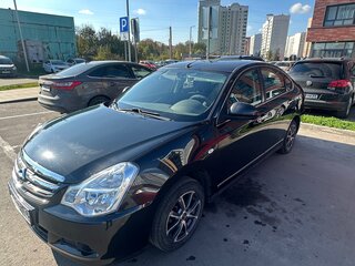 2016 Nissan Almera III (G15), чёрный, 660000 рублей, вид 1