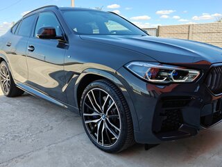 2023 BMW X6 40d III (G06), серый, 13000000 рублей, вид 3