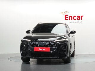 2025 Audi Q5 40 TDI III (GU), чёрный, 8705069 рублей, вид 3