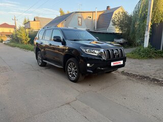 2017 Toyota Land Cruiser Prado 150 Series Рестайлинг 2, чёрный, 4600000 рублей, вид 2