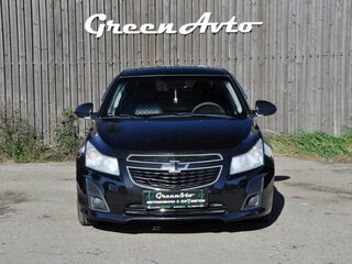 2012 Chevrolet Cruze I Рестайлинг, чёрный, 440000 рублей, вид 2