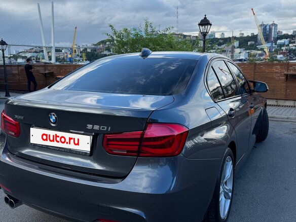2018 BMW 3 серии 320i xDrive VI (F3x) Рестайлинг, серый, 2500000 рублей - вид 6