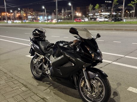 2006 Honda VFR 800, чёрный, 650000 рублей, вид 5