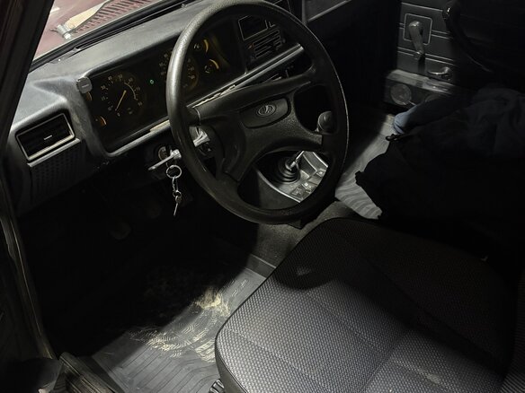 2008 Lada (ВАЗ) 2107, пурпурный, 110000 рублей - вид 5