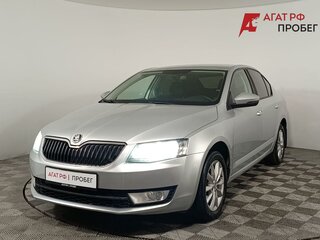 2017 Skoda Octavia III (A7), серебристый, 1240000 рублей, вид 3