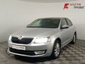2017 Skoda Octavia III (A7), серебристый, 1240000 рублей - вид 2