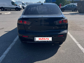 2010 Mitsubishi Lancer X, чёрный, 465000 рублей, вид 5
