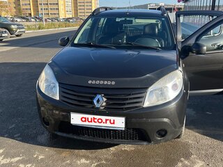 2010 Renault Sandero I, чёрный, 550000 рублей, вид 1
