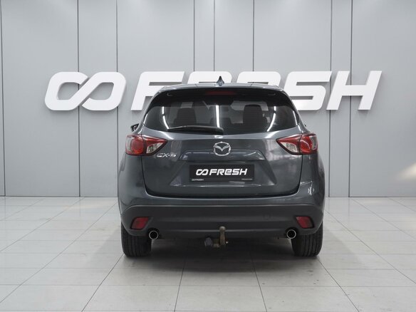 2012 Mazda CX-5 I, серый, 1180000 рублей - вид 3