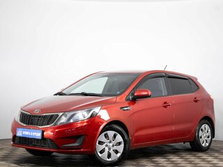 2012 Kia Rio III, красный, 749000 рублей, вид 3