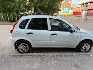2012 Lada (ВАЗ) Kalina I, белый, 220000 рублей, вид 3