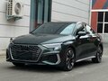 2023 Audi A3 35 TFSI Long IV (8Y), зелёный