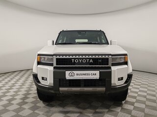 2025 Toyota Land Cruiser Prado 250 Series, белый, 10350000 рублей, вид 2