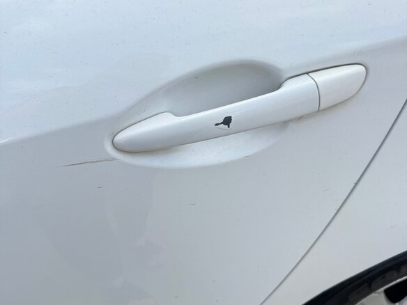 2011 Mazda 3 II (BL) Рестайлинг, белый, 780000 рублей - вид 10