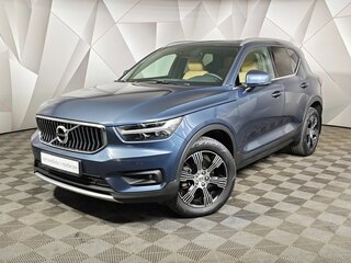 2021 Volvo XC40 I, синий, 3500000 рублей, вид 1