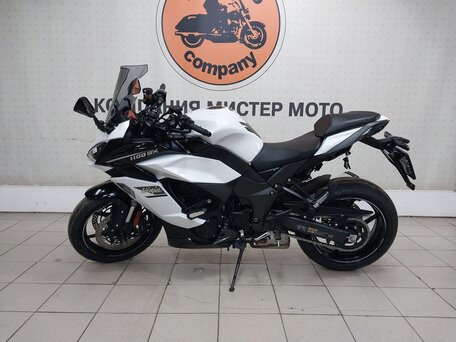 2025 Kawasaki Ninja 1100 SX, белый, 1649000 рублей, вид 2