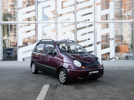 Daewoo Matiz I Рестайлинг