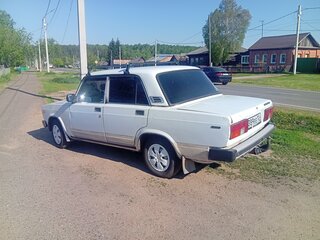 1999 Lada (ВАЗ) 2105, белый, 150000 рублей, вид 3