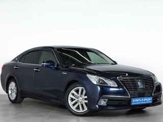 2014 Toyota Crown XIV (S210), синий, 2199000 рублей, вид 1