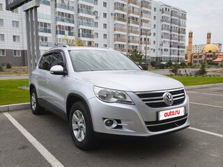 2011 Volkswagen Tiguan I, серебристый, 1200000 рублей, вид 3