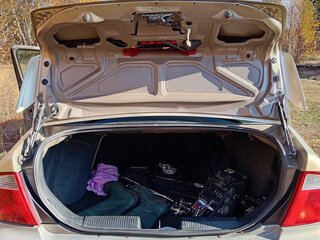2004 Ford Focus I Рестайлинг (North America), коричневый, 450000 рублей, вид 5